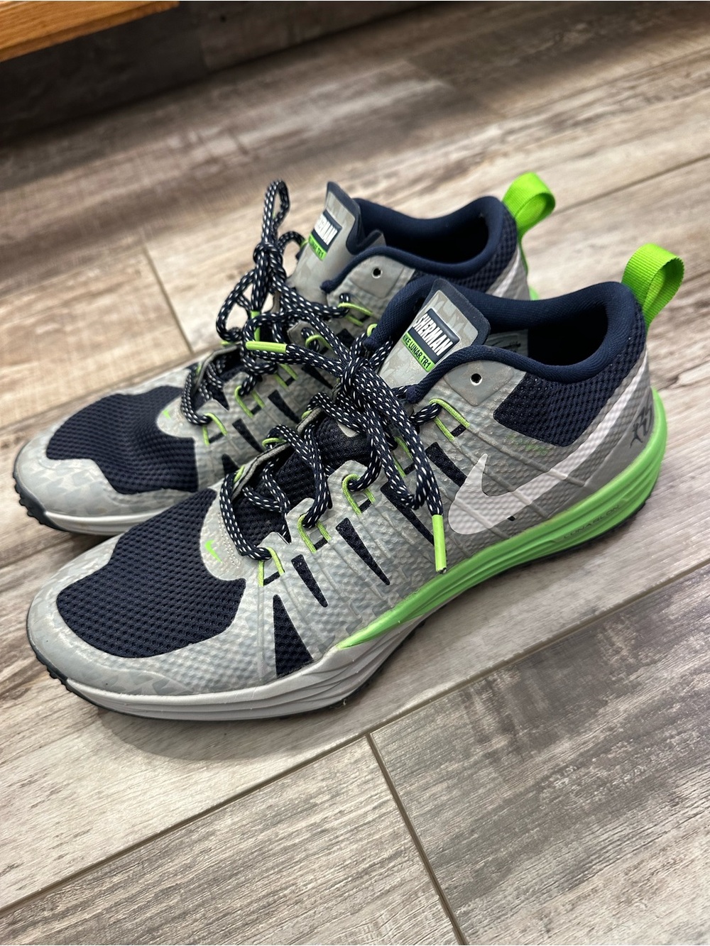Nike Lunar TR1 Richard Sherman Seattle Seahawks Men’s size 11 Shoes